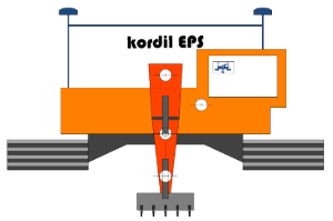ekskavatör konumlandırma sistemi - Kordil EPS Logo
